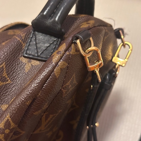 Louis Vuitton Brown and Gold Monogram Bag - Picture 8 of 16
